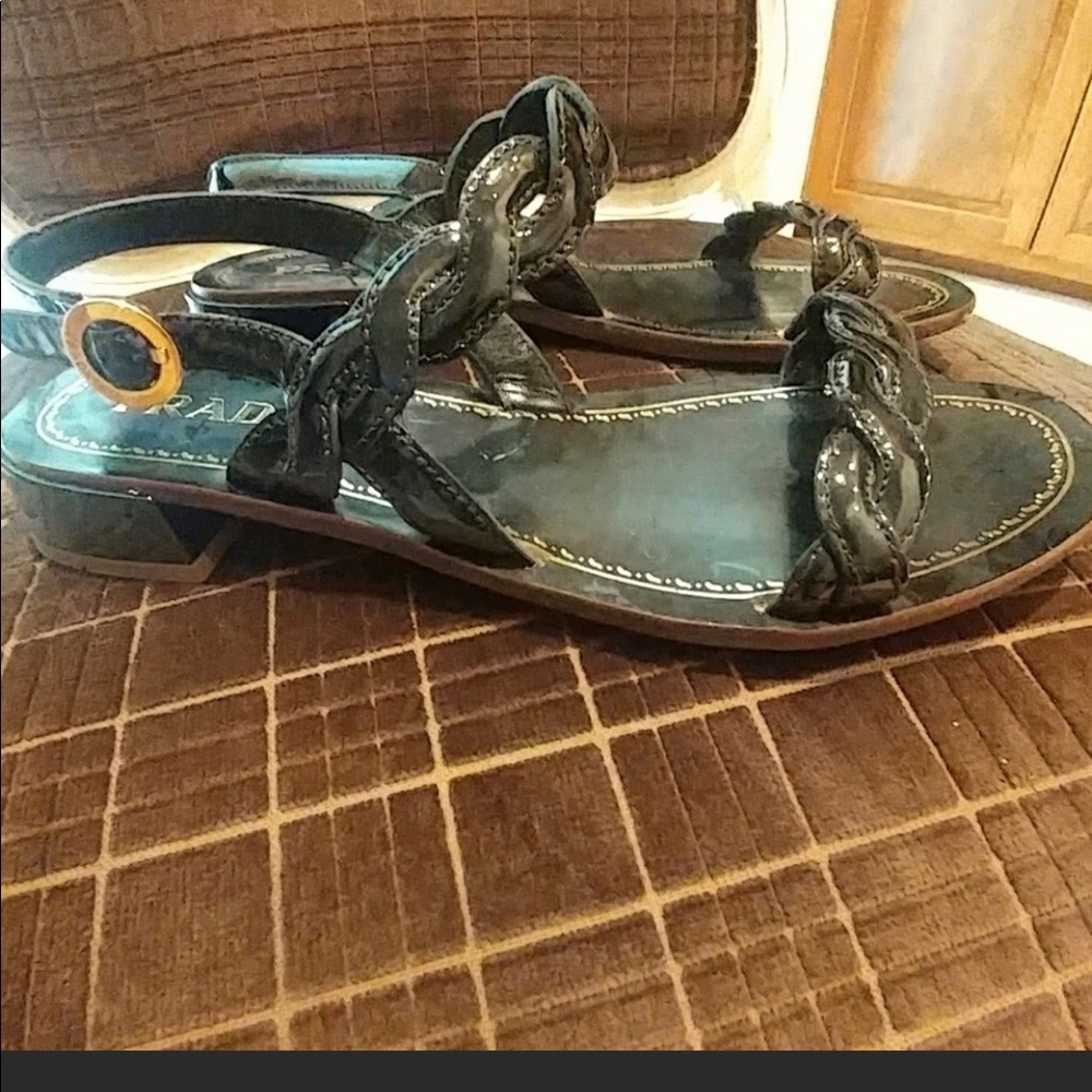 Prada flat sandal